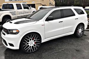 Dodge Durango SRT on Forgiato Wheels (Fratello-ECL) 2018 года